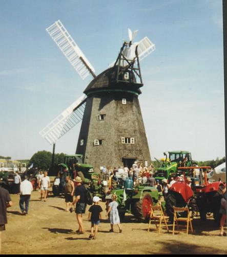 Die M&uuml;hle in Alt Schwerin